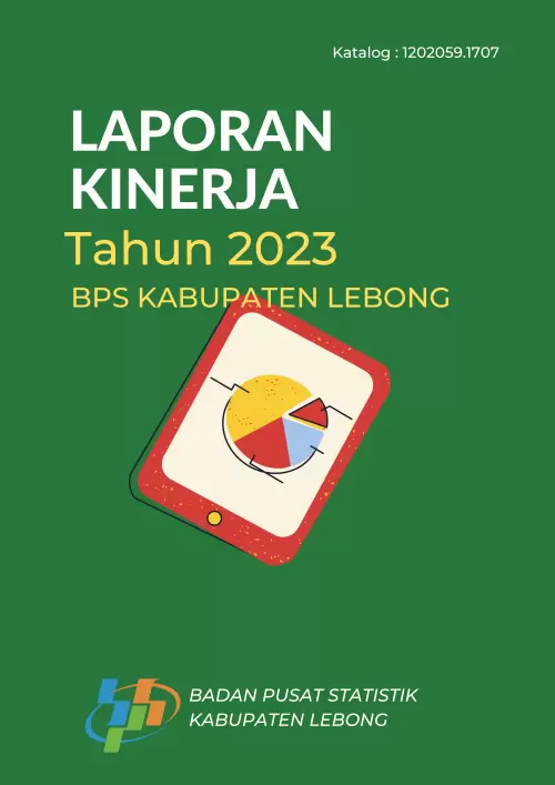 Laporan Kinerja BPS Kabupaten Lebong Tahun 2023