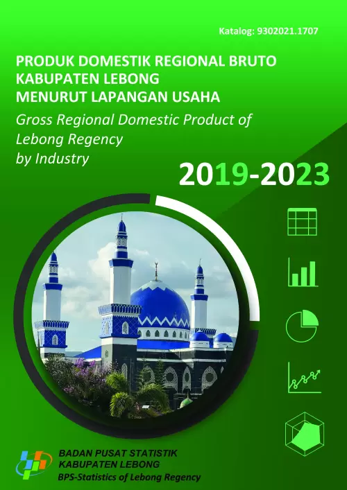 Produk Domestik Regional Bruto Kabupaten Lebong Menurut Lapangan Usaha 2019-2023