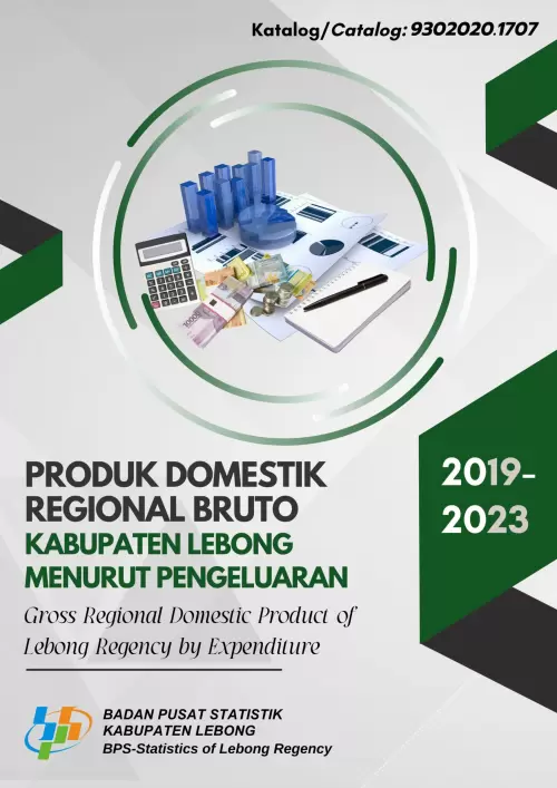 Produk Domestik Regional Bruto Kabupaten Lebong Menurut Pengeluaran 2019-2023