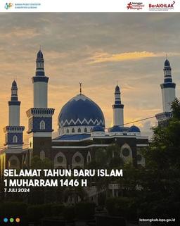 Selamat Tahun Baru Islam 1 Muharram 1446 H