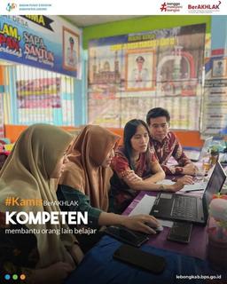 Kamis BerAKHLAK BPS Kabupaten Lebong #Kompeten   