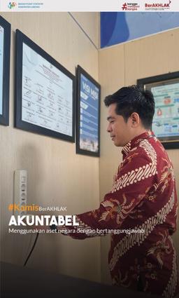 Kamis BerAKHLAK BPS Kabupaten Lebong #Akuntabel   