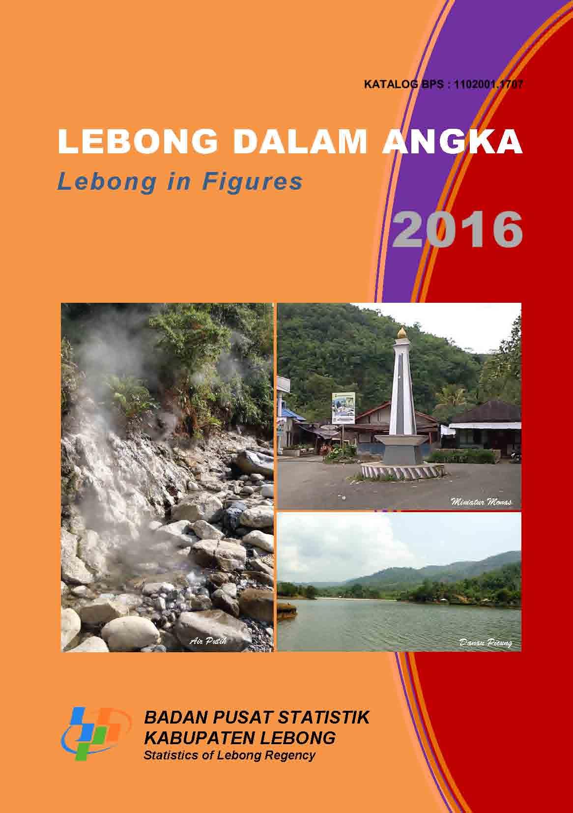 Lebong Regency in Figures 2016