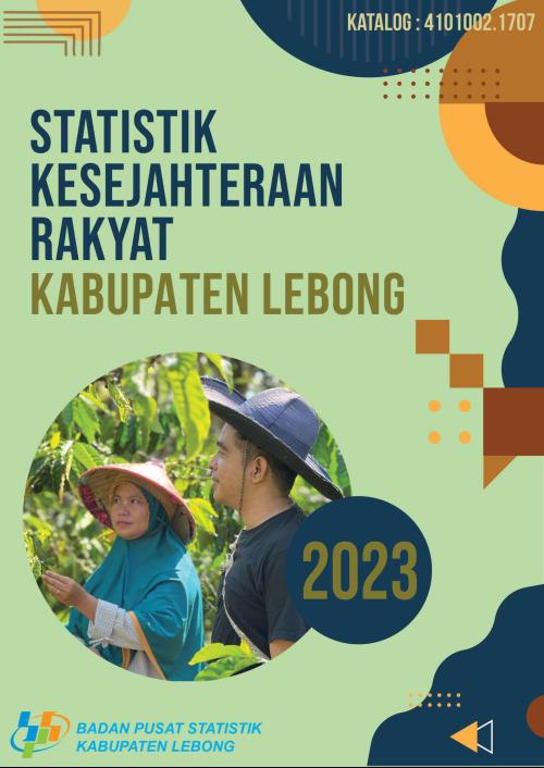 Welfare Statistics of Lebong Regency 2023