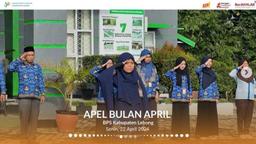 Apel Bulan April