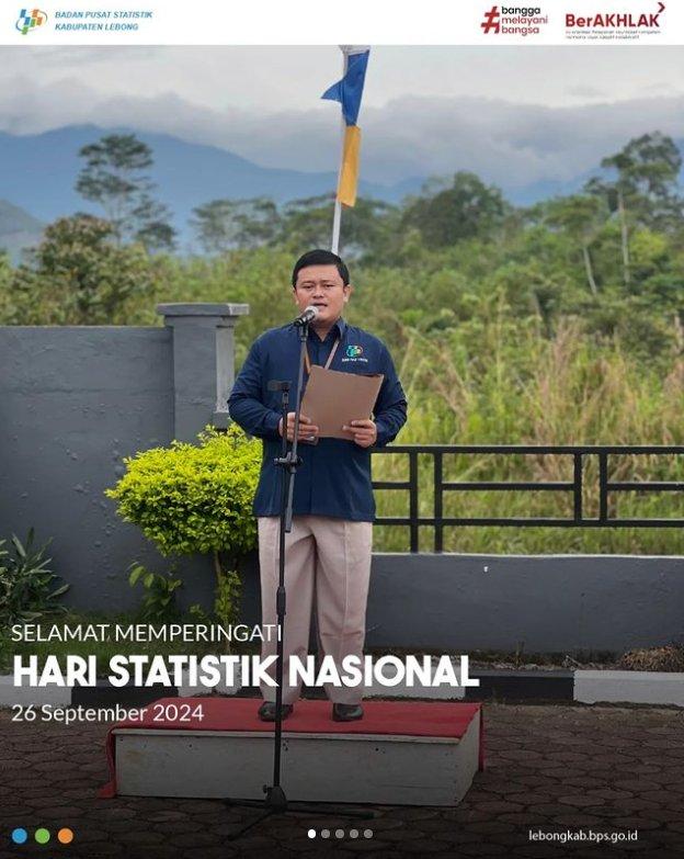 Selamat Hari Statistik Nasional, Statistik Berkualitas untuk Indonesia Emas