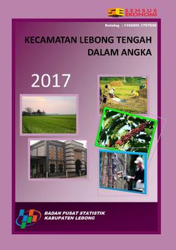 Lebong Tengah Subdistrict In Figures 2017