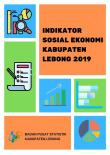 INDIKATOR SOSIAL EKONOMI KABUPATEN LEBONG TAHUN 2019