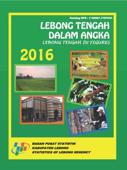 Lebong Tengah Subdistricts In Figures 2016