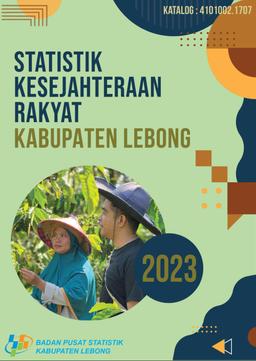 Statistik Kesejahteraan Rakyat Kabupaten Lebong 2023