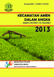 Kecamatan Amen Dalam Angka 2013