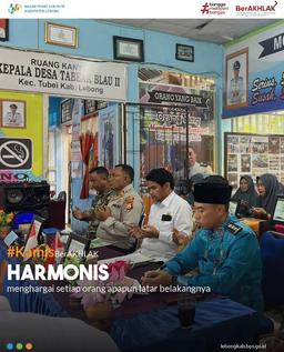 Kamis BerAKHLAK BPS Kabupaten Lebong #Harmonis.