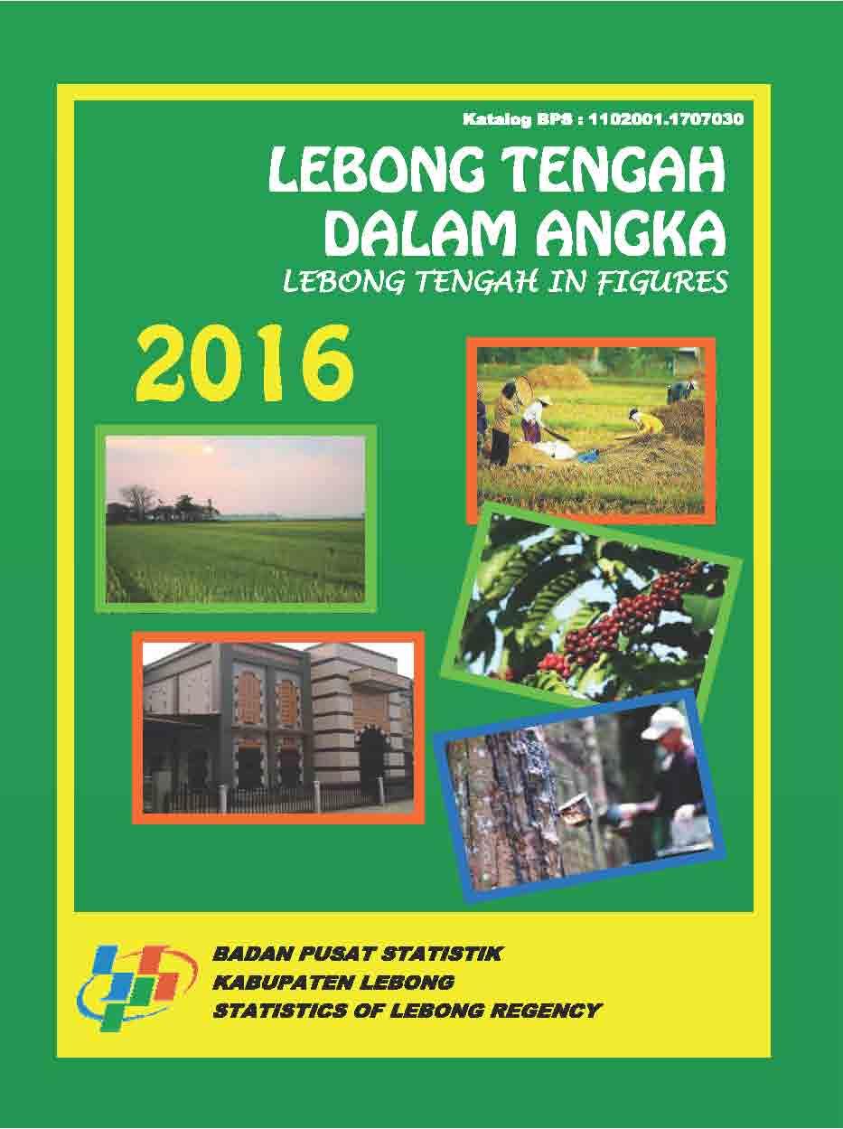 Lebong Tengah Subdistricts in Figures 2016