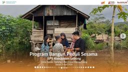 Program Bangun Peduli Sesama BPS Kabupaten Lebong