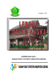 Kabupaten Lebong Dalam Angka Tahun 2007