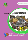 Statistik Daerah Kecamatan Lebong Tengah 2011