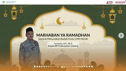 Celebration of the Month of Ramadan 2024