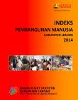 Indeks Pembangunan Manusia Kabupaten Lebong 2014