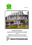 Kabupaten Lebong Dalam Angka Tahun 2006