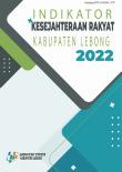 Indikator Kesejahteraan Rakyat Kabupaten Lebong 2022