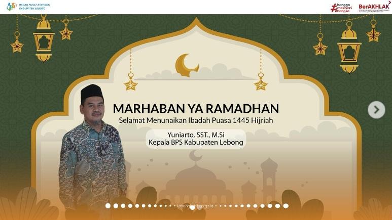 Perayaan Bulan Ramadhan 2024