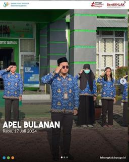 Apel Rutin Bulanan Juli