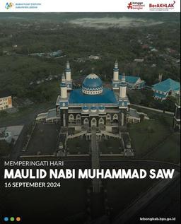 Selamat Memperingati Hari Maulid Nabi Muhammad SAW