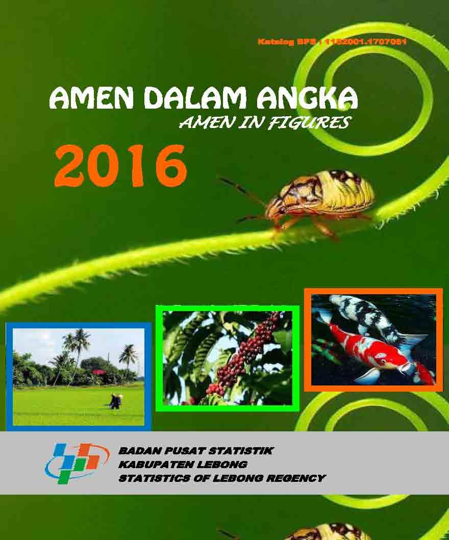 Kecamatan Amen Dalam Angka 2016