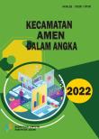 Kecamatan Amen Dalam Angka 2022