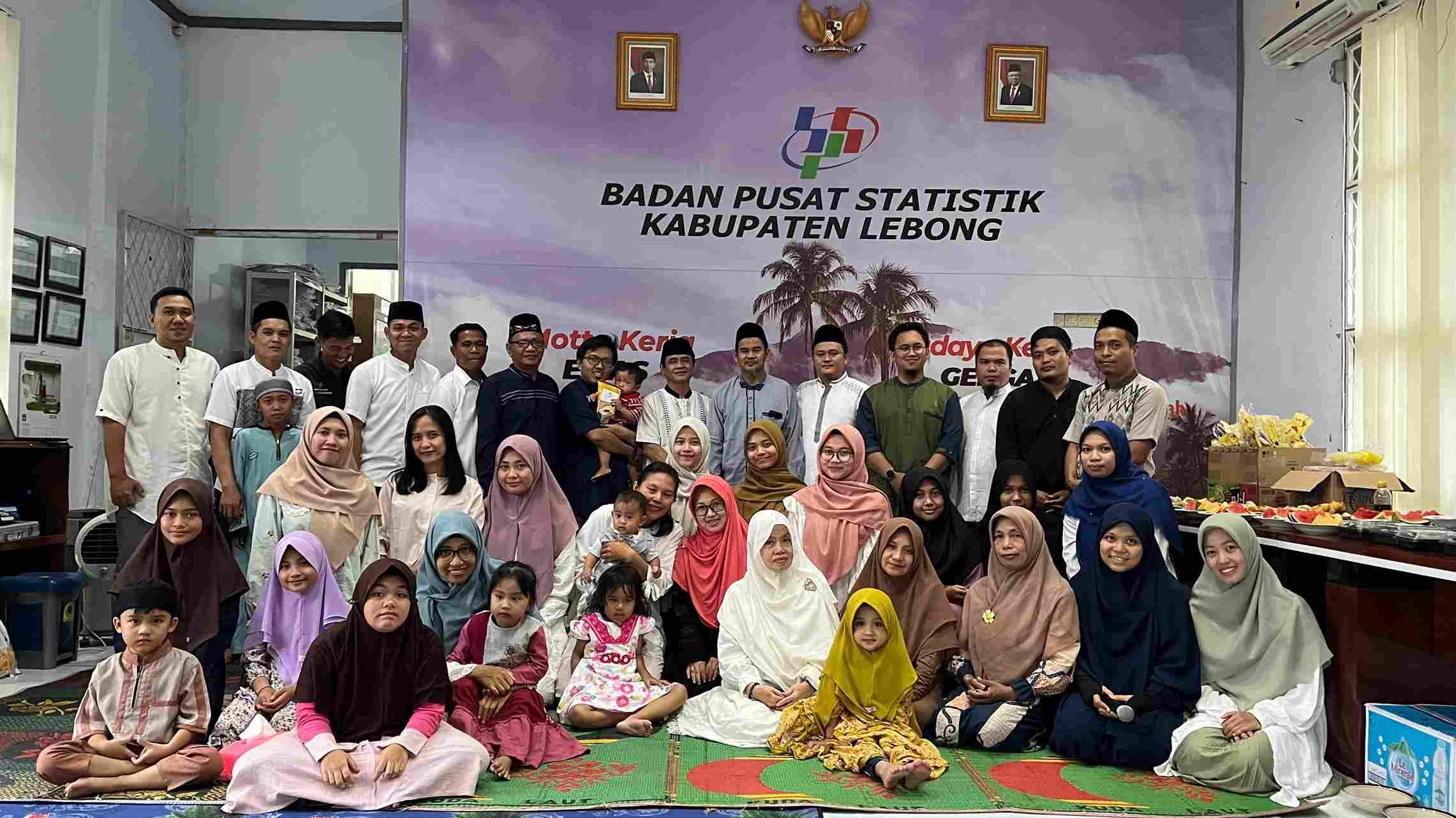 Buka Bersama Pegawai BPS Kabupaten Lebong