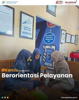 Kamis Berakhlak #Berorientasi Pelayanan