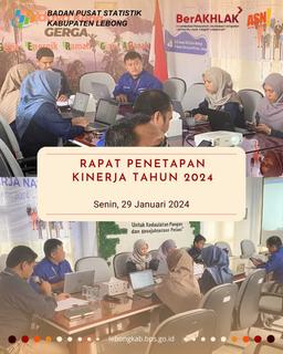 Rapat Penetapan Kinerja (PK) Tahun 2024