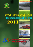 Statistik Daerah Kecamatan Lebong Selatan 2011