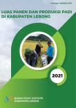 Luas Panen Dan Produksi Padi Di Kabupaten Lebong 2021