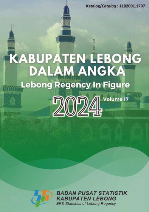 Kabupaten Lebong Dalam Angka 2024