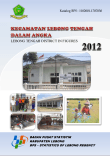 Kecamatan Lebong Tengah Dalam Angka 2012