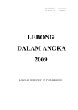 Kabupaten Lebong Dalam Angka Tahun 2009