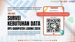 Survei Kebutuhan Data (SKD) BPS Kabupaten Lebong 2024