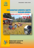 Kecamatan Lebong Sakti Dalam Angka 2012