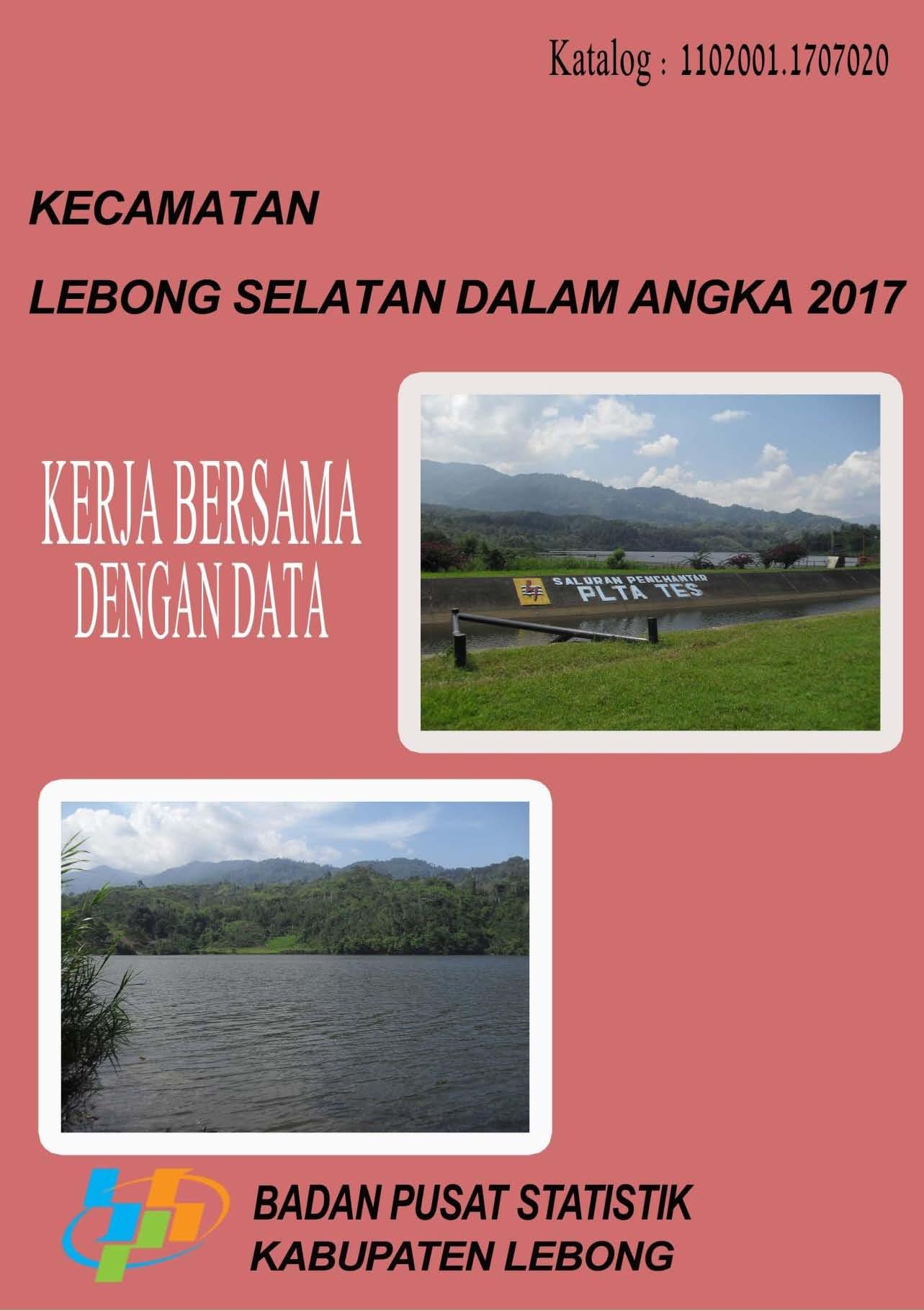 Lebong Selatan Subdistrict in Figures 2017