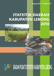 Statistik Daerah  Kabupaten Lebong 2010