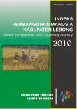 Indeks Pembangunan Manusia Kabupaten Lebong 2010