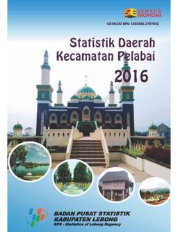 Statistik Daerah Pelabai 2016