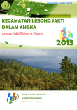 Kecamatan Lebong Sakti Dalam Angka 2013