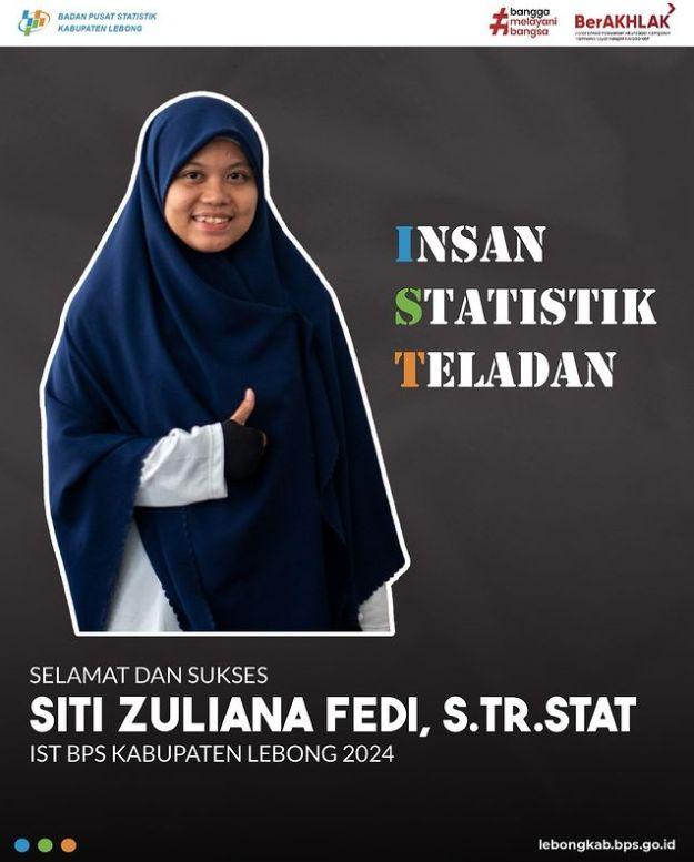 Insan Statistik Teladan (IST) Tahap I Tahun 2024 BPS Kabupaten Lebong