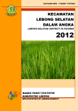 Kecamatan Lebong Selatan Dalam Angka 2012