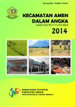 Kecamatan Amen Dalam Angka 2014