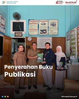 Penyerahan Buku Publikasi