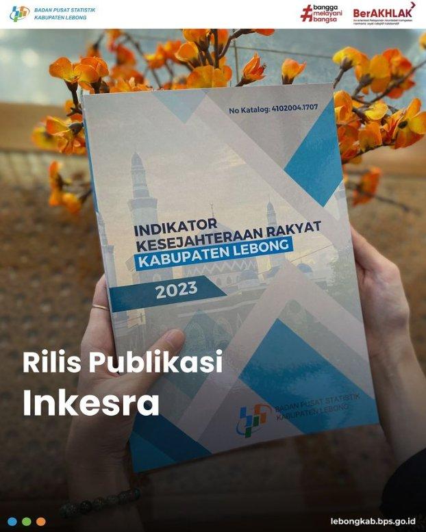 Rilis Publikasi Indikator Kesejahteraan Rakyat 2023