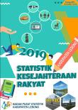 Statistik Kesejahteraan Rakyat Kabupaten Lebong  2019